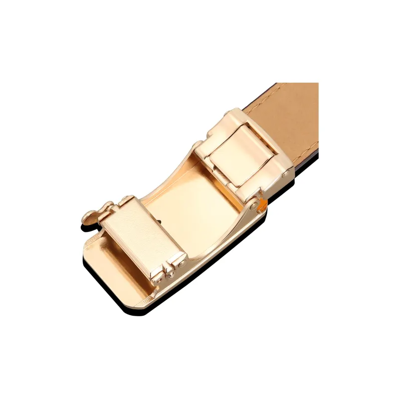 CATELLES Cow Split Leather Belts Women's 2.4cm-27