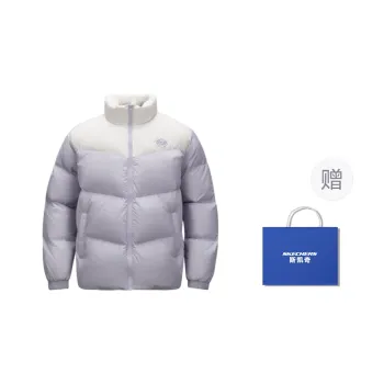 Skechers Sports Life Collection Down Jacket Unisex Misty Valley Purple