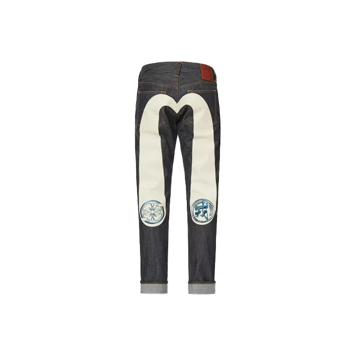 EVISU Jeans Men Denim Blue-0