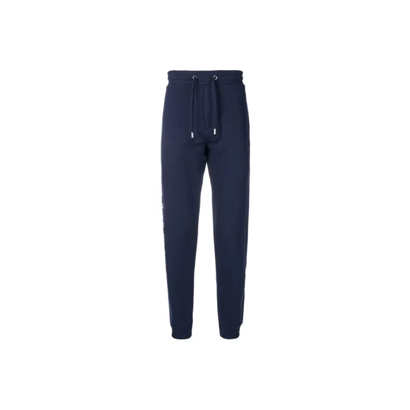 KENZO FW20 Sports Pants Men's Navy Blue-0