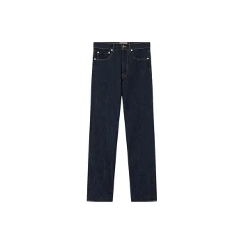 KENZO Asagao Straight Leg Jeans