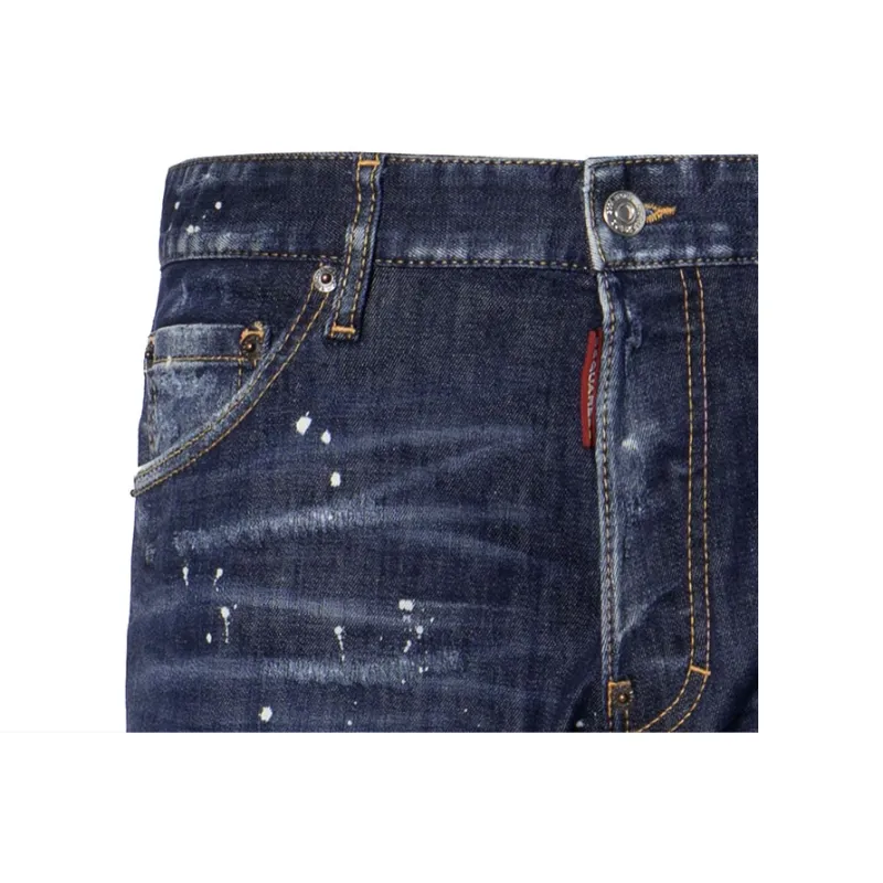DSQUARED 2 Jeans Men Blue-7