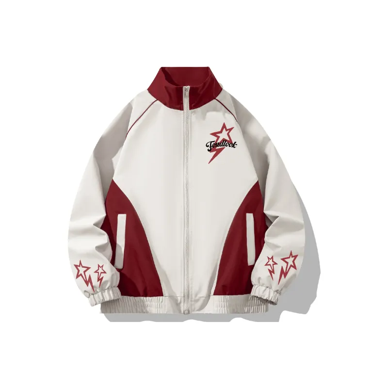 FONDLOOK Jackets Unisex-2