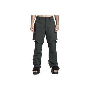 NORVINCY Western Outdoor Tactical Black Warrior Cargo Pants Men's