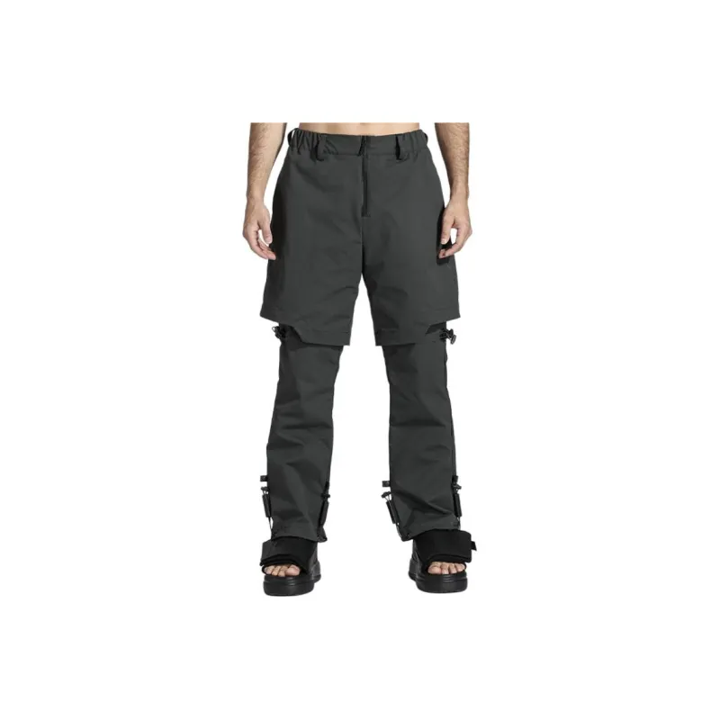 NORVINCY Western Outdoor Tactical Black Warrior Cargo Pants Men's-0