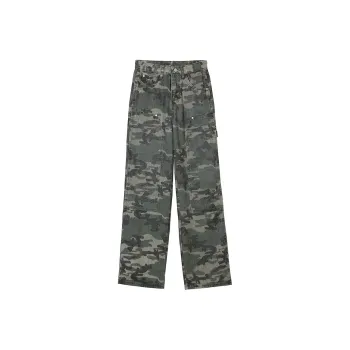 Jaslcs Jeans Unisex Camouflage