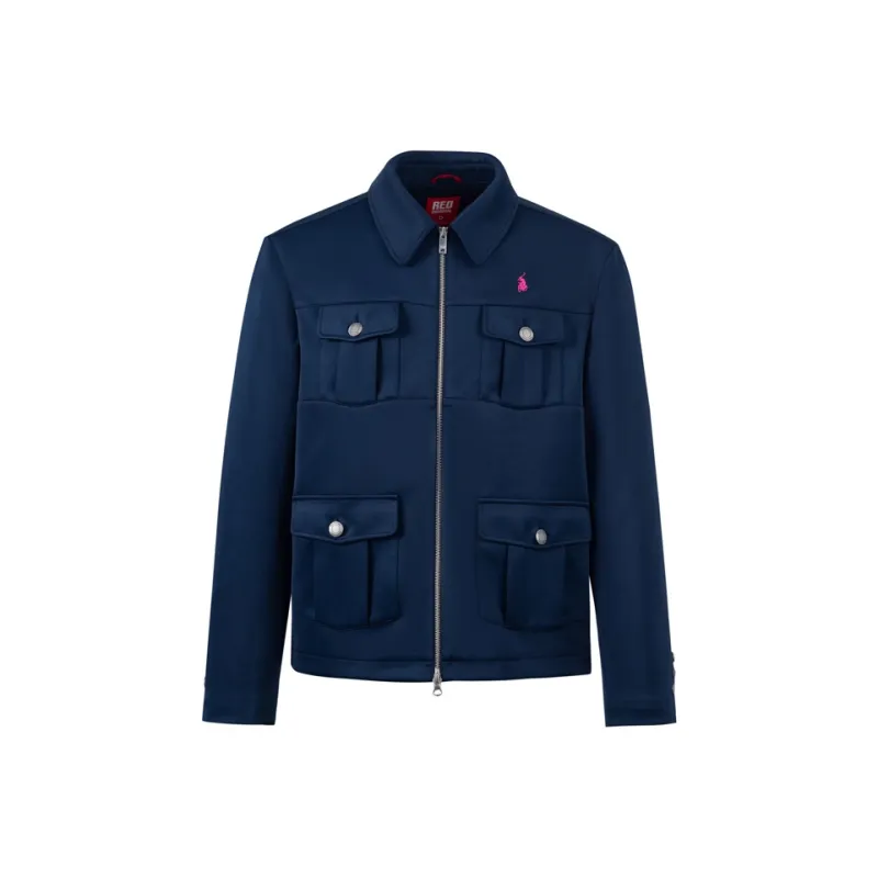 REDCHARCOAL Jackets Coats Unisex Navy Blue-0