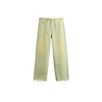 ZARA Jeans Men Yellow