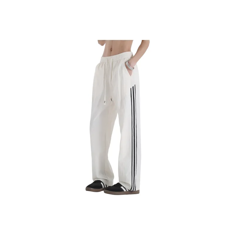MARK WAFFLE Knitted Sweatpants Unisex-8