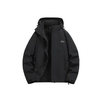 Caramella Jackets Coats Unisex Black