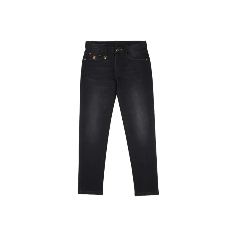 Raidy Boer Jeans Men Black-0