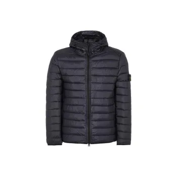 STONE ISLAND Zipped Quilted Jacket