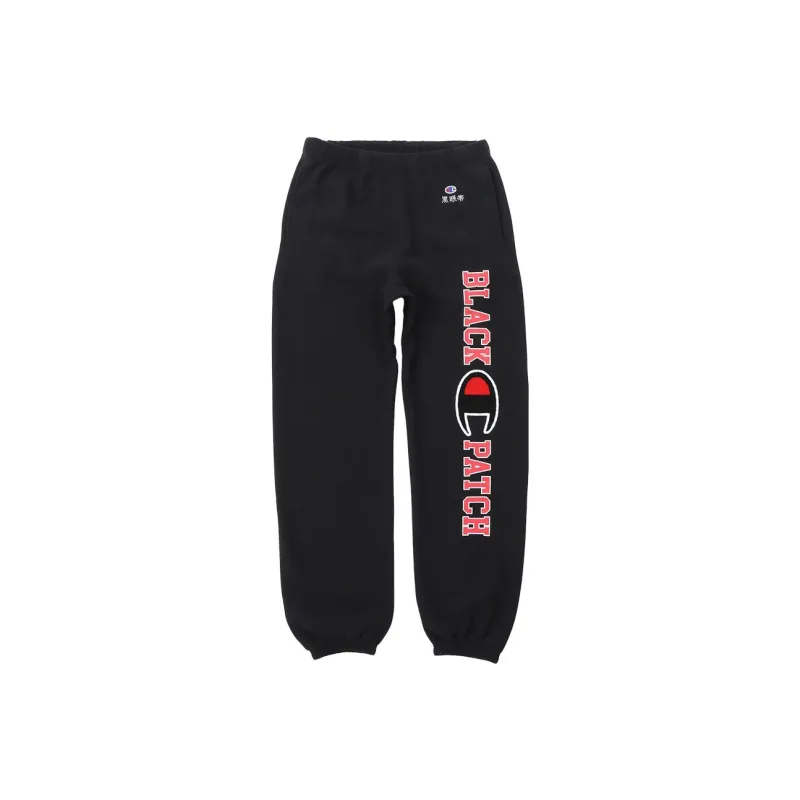 BlackEyePatch X Champion Reverse Wave Logo Sweatpants-2