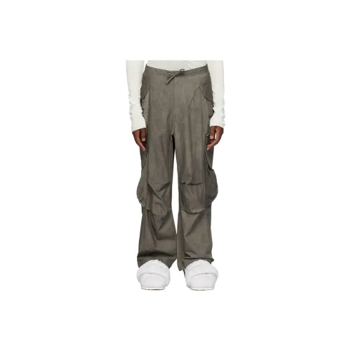 Shoes Studios FW23 Cargo Pants Men's Gray