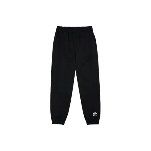 MLB Knitted Sports Pants Unisex Black