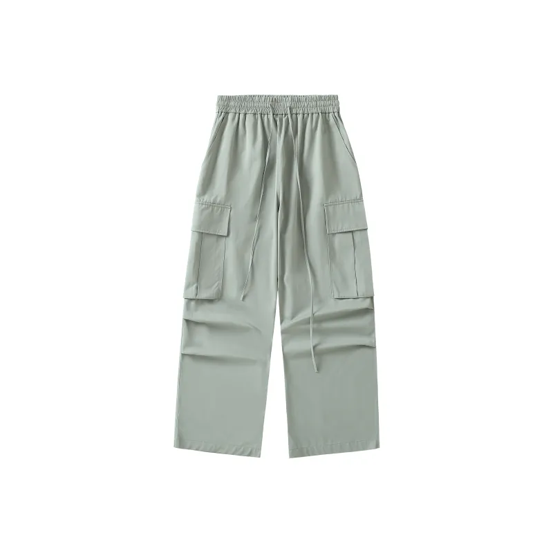 Crying Center Cargo Pants Unisex-6