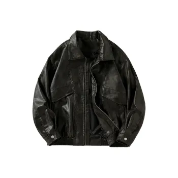 MOPE Leather Jackets Unisex