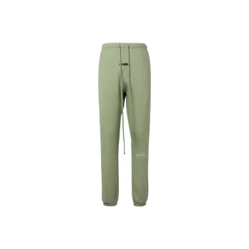 Fear Of God Essentials x Union LA FW21 Knitted Sweatpants Unisex Green