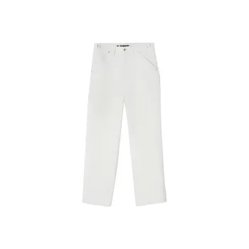 JIL SANDER High rise Straight leg Trousers
