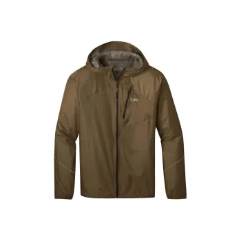 Outdoor Research Helium Rain Jacket Jackets Coats Men's Gold