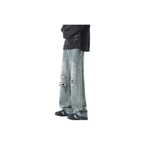 KSEK SOCKKEY Jeans Unisex Camouflage