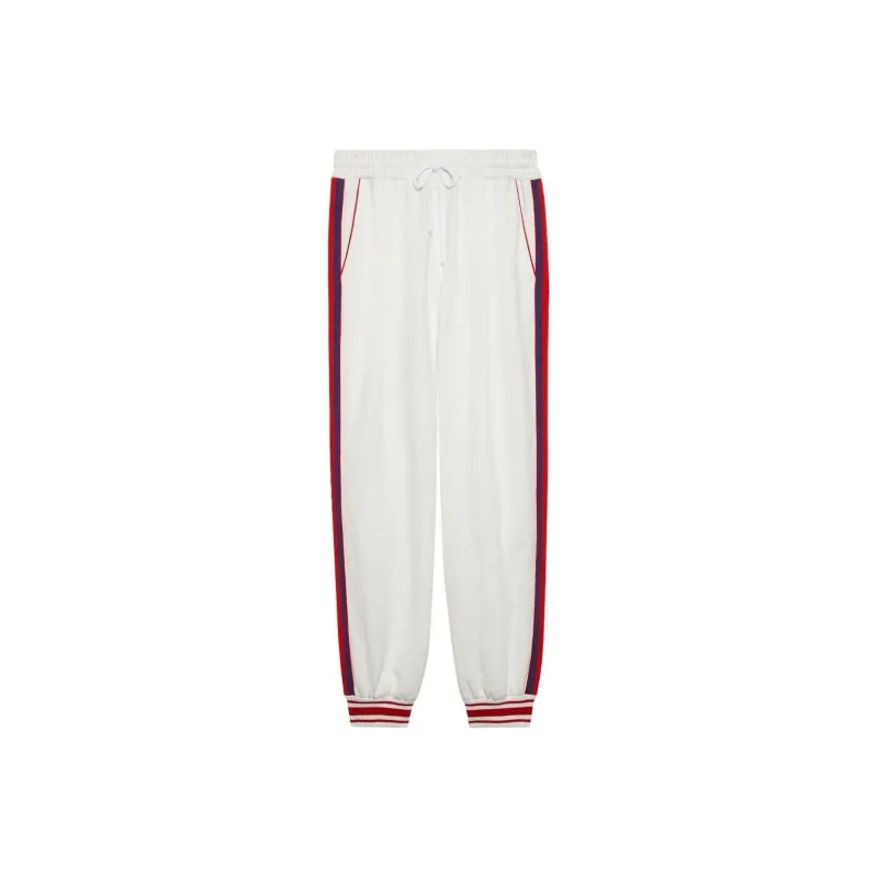 GUCCI Gg Supreme jacquard Track Pants-0