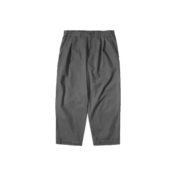 DAKYAM Casual Pants Unisex Gray