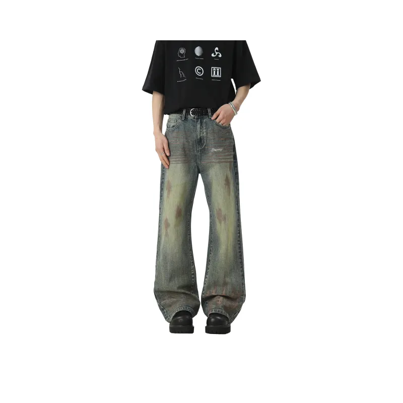 DAREASY Jeans Unisex Vintage Blue-0