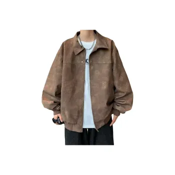 BEAR UNION Jackets Unisex Brown