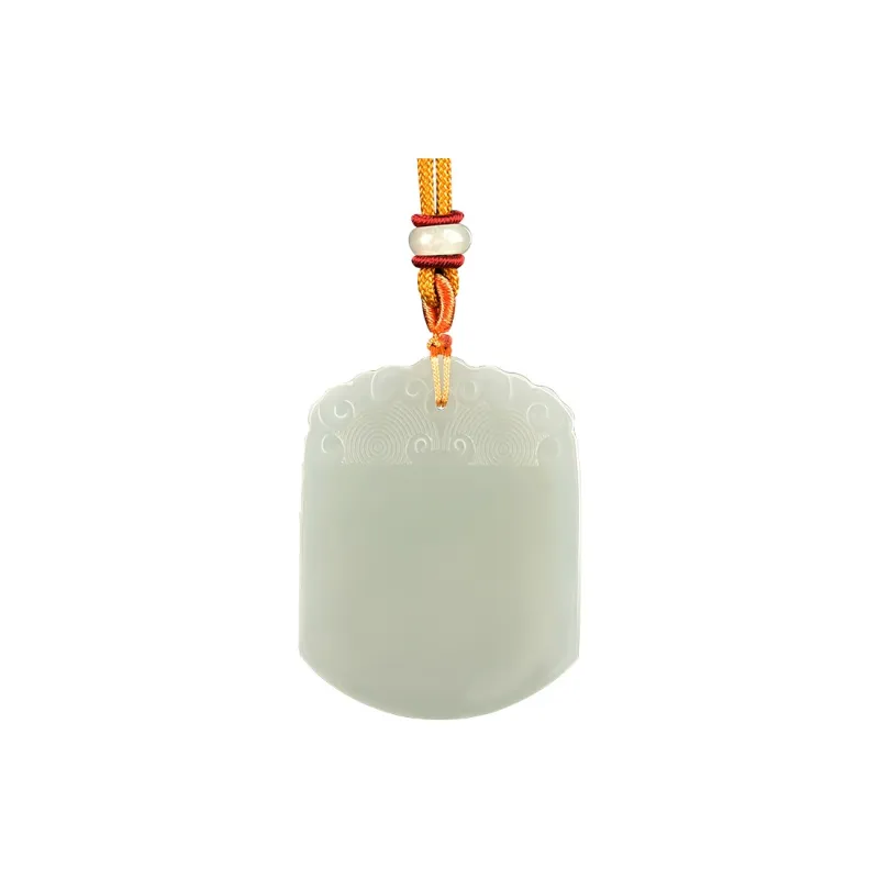 KUNYUYAO Pendants White Jade/Pale Greenish White Jade Unisex-24