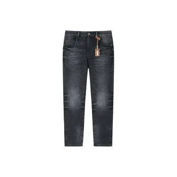 DAVID NAMAN Jeans Men Black