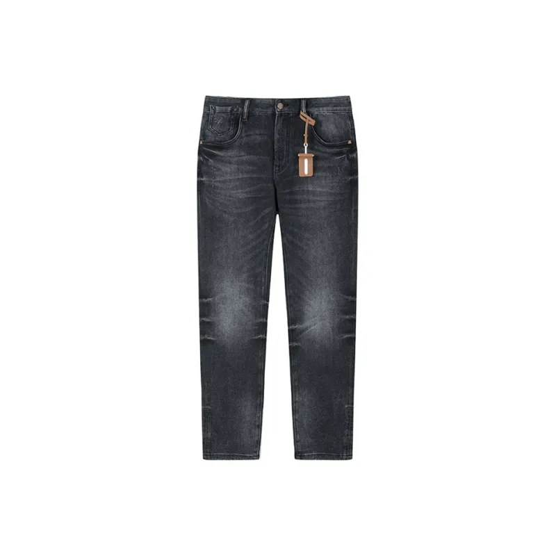 DAVID NAMAN Jeans Men Black-0
