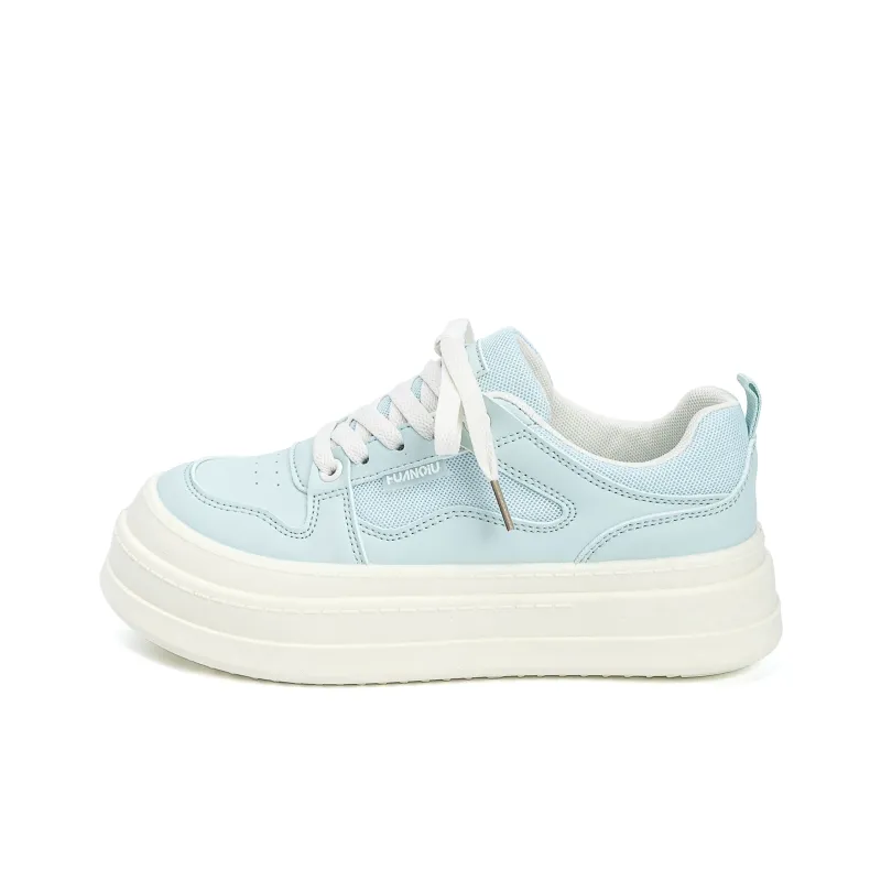 HUANQIU Coverage, Abrasion Resistant, Lightweight, And Breathable Low Top Skateboard Shoes Women's Aqua-0