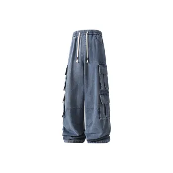 Qnxeey Jeans Unisex