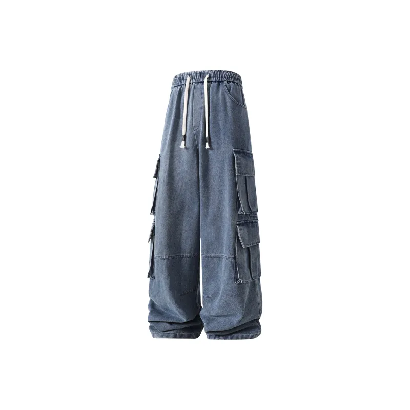 Qnxeey Jeans Unisex-6