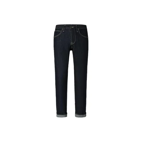 Lee X LINE Co branded Series Jeans Men's