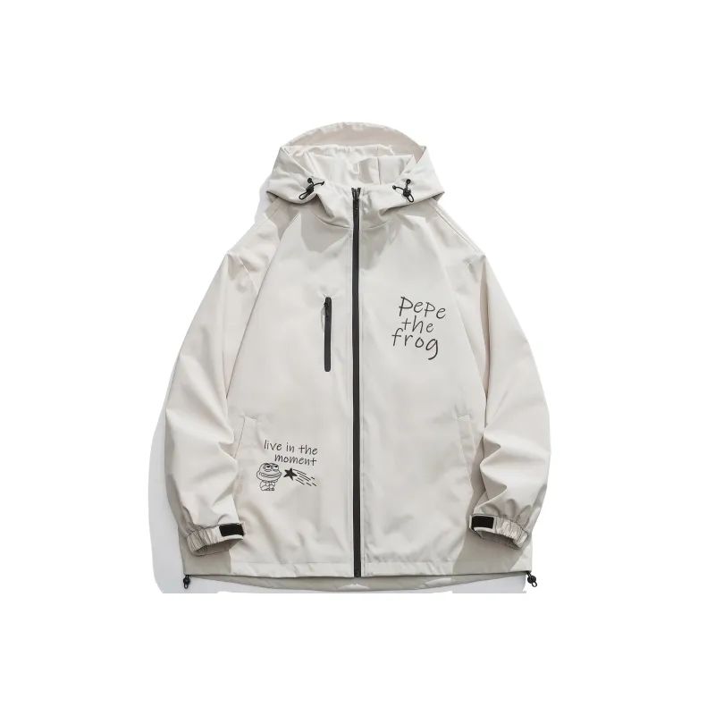 Pepe The Frog Jackets Coats Unisex-5