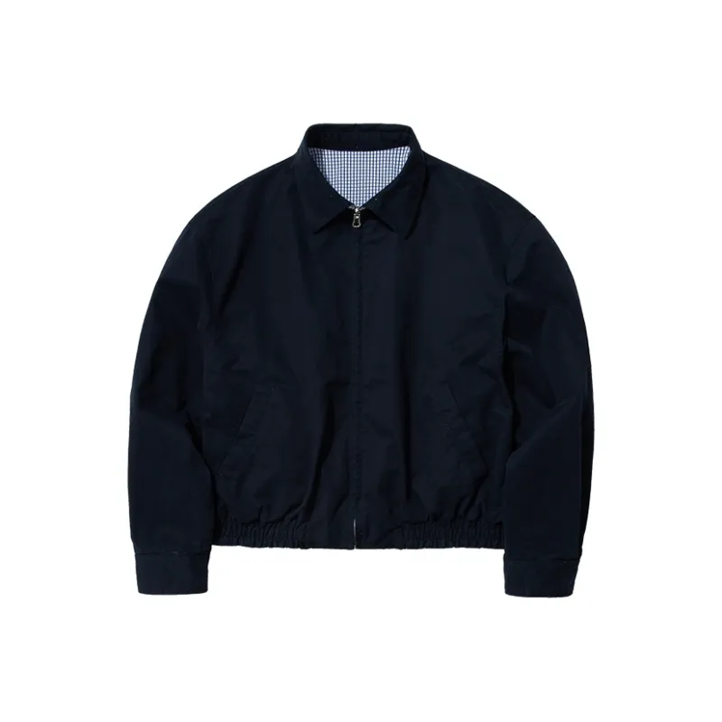 COUNTRY MOMENT Jackets Coats Unisex Navy Blue-0