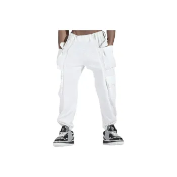 NORVINCY Trendy Solid Color Versatile Outdoor Cargo Pants Unisex