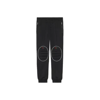 GUCCI Knitted Sports Pants Men's Black