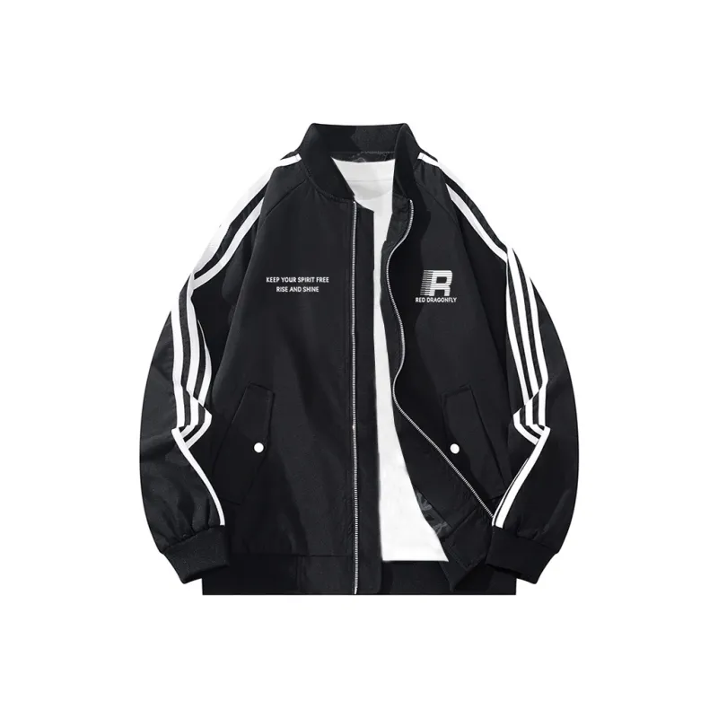 RED DRAGONFLY Jackets Coats Unisex-6