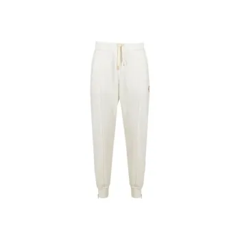 CASABLANCA Knitted Sweatpants Men White