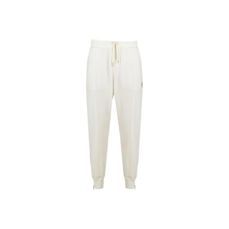 CASABLANCA Knitted Sweatpants Men White-0
