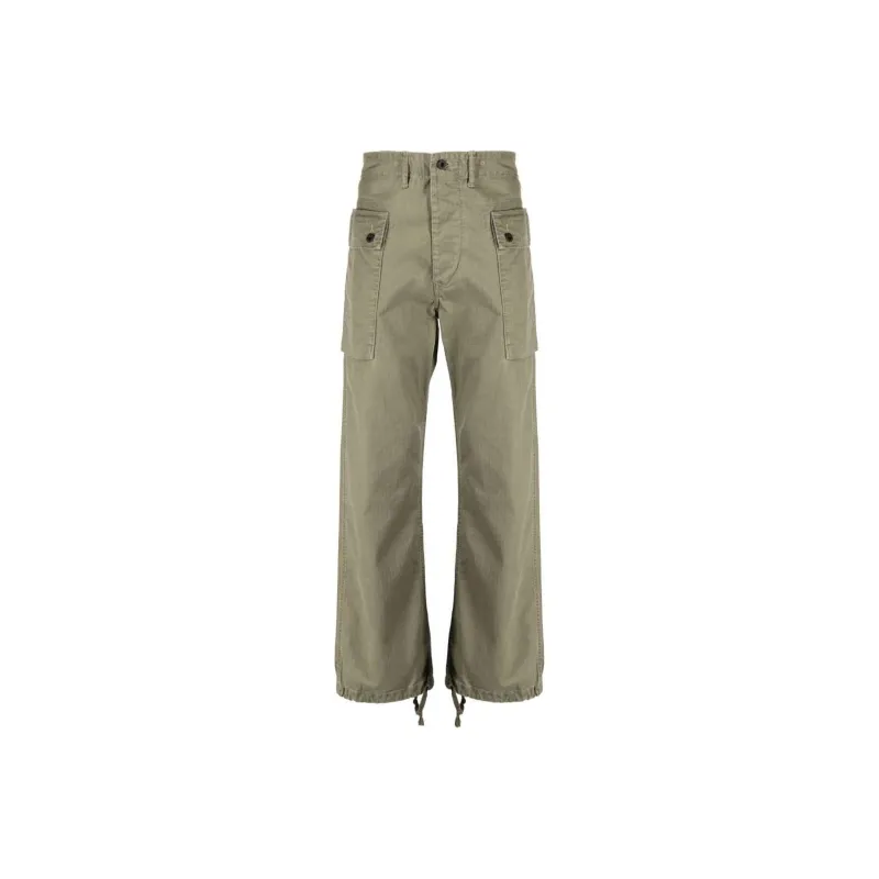 Polo Ralph Lauren Herringbone Field Cargo Trousers-0