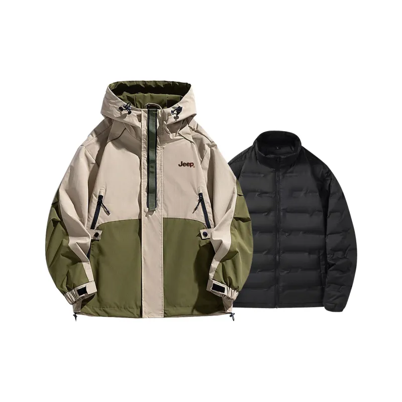 Jeep Jackets Unisex-11