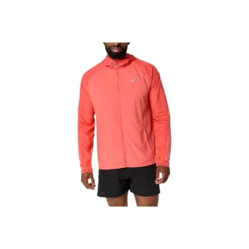 Asics ROAD PACKABLE Jacket Men's Orange