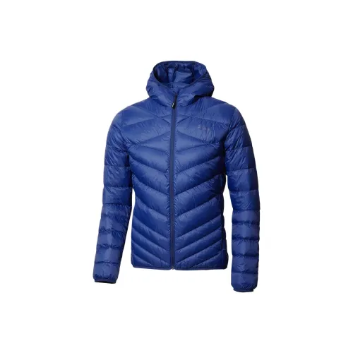 PUMA Down Jackets Men Blue