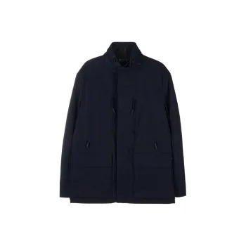Zegna Jackets & Coats Men's Blue