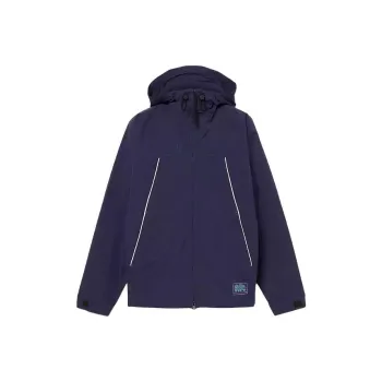 Timberland Waterproof Full Zipper Jacket Jackets Coats Unisex Blue