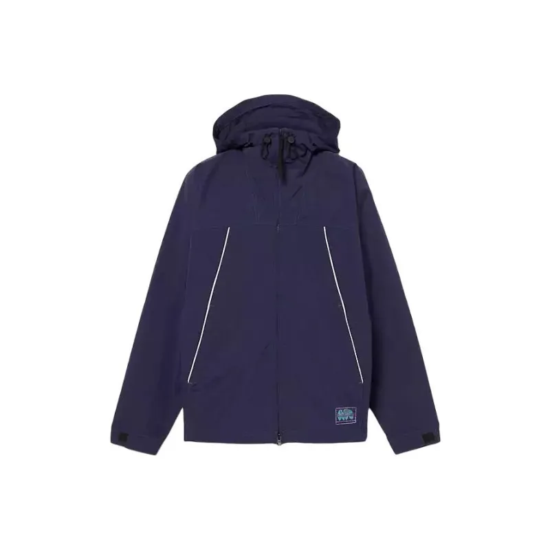 Timberland Waterproof Full Zipper Jacket Jackets Coats Unisex Blue-0